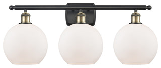 Innovations Lighting 516-3W-BAB-G121-8 Athens 3 Light 26" Bath Vanity Light