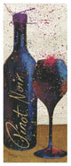"Wine Splash Light IV" Digital Paper Print by Wellington Studio, 32"x77"