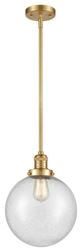 Beacon Mini Pendant, Satin Gold, Seedy