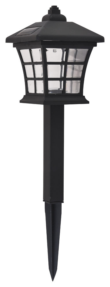 Black Finish 3000K Led Outdoor Path Light Pack Of 6