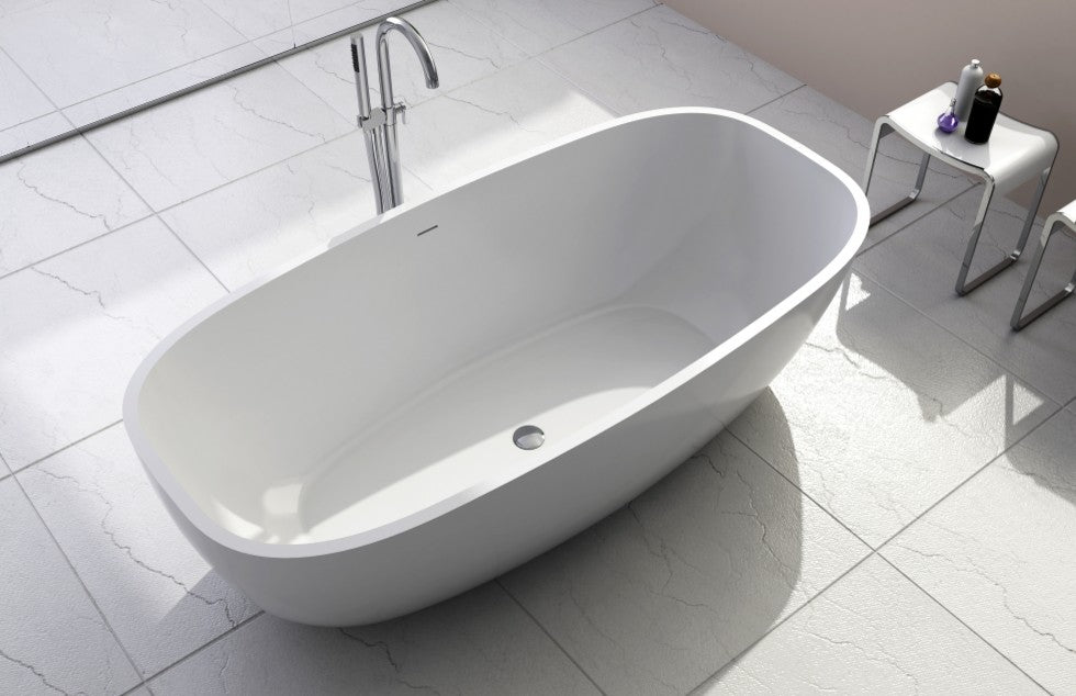 Cheviot Products Giorgio Solid Surface Bathtub