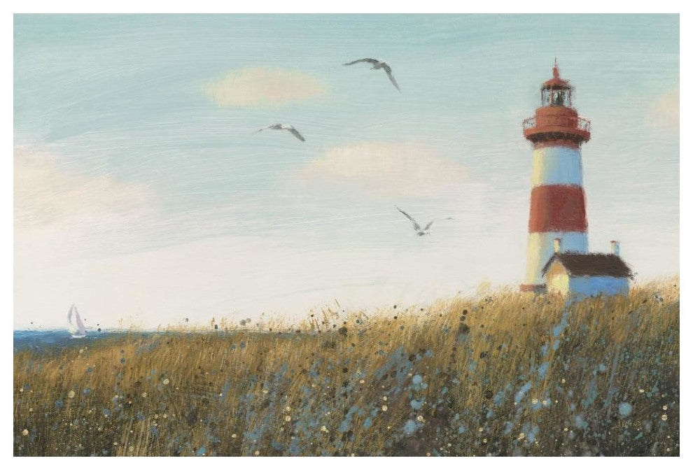 "Seaside View I" Digital Paper Print by James Wiens, 50"x34"