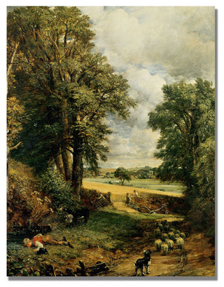 'The Cornfield' Canvas Art by John Constable