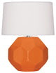 Franklin Table Lamp, Pumpkin