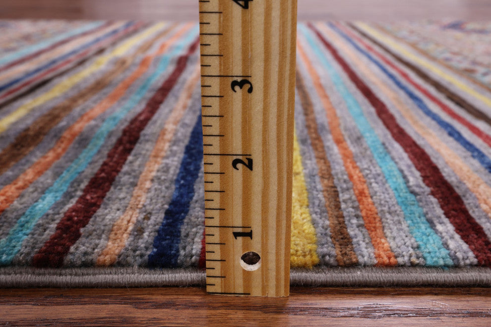 2' 8" X 3' 10" Super Kazak Khorjin Hand Knotted Rug Q5710