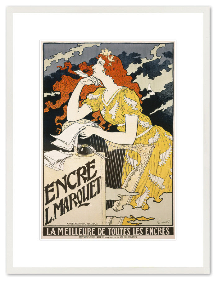 Encre L. Marquet, 1892