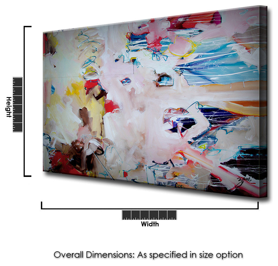New World, Canvas Wall Art, 20"x30"