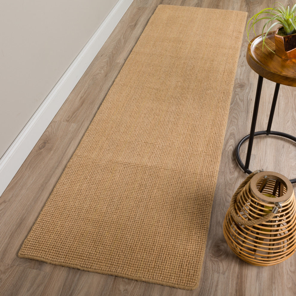 Dalyn Monaco Sisal MC300 Wheat 2'6"x12' Runner Rug