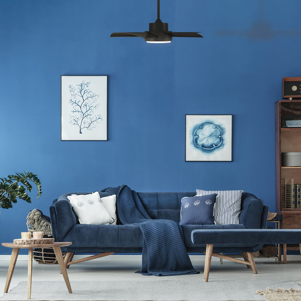 Modern Forms Elf Ceiling Fan, Bronze