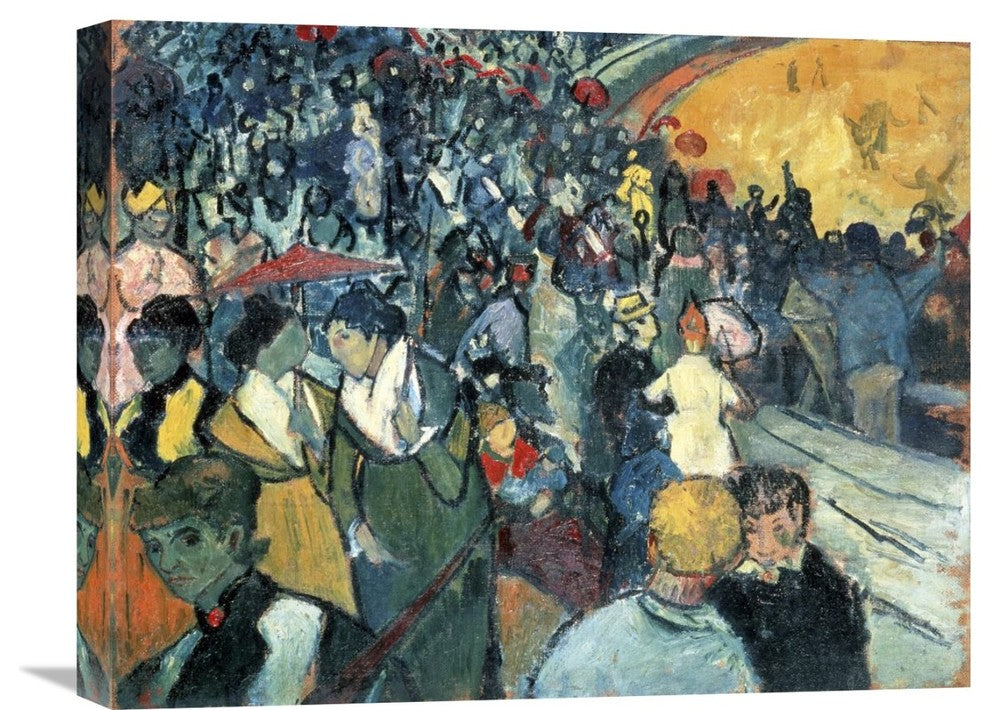 "Arena in Arles" Artwork, 22"x17"