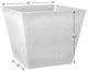Simplicity Square Planter, Chocolate