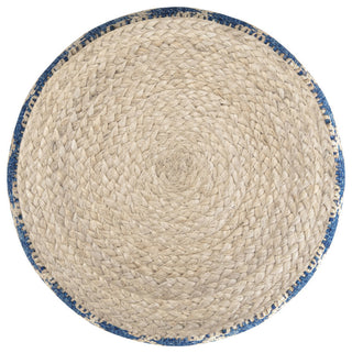 Edgeley Round Pouf