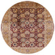 Ahgly Company Indoor Round Mid-Century Modern Area Rugs, 3' Round