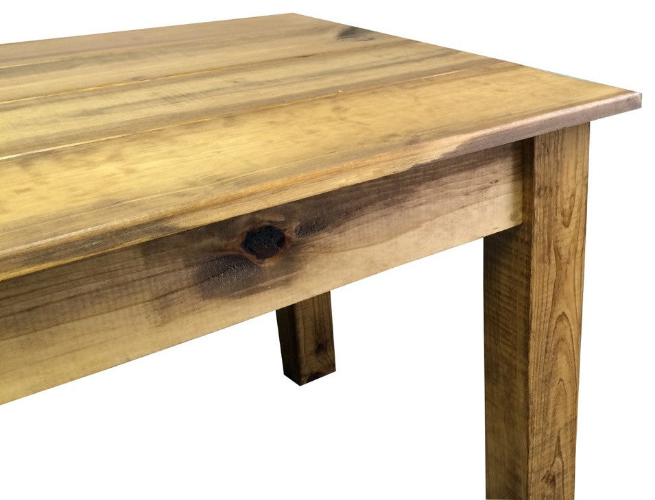 Barnwood Farm Table, 54"