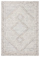 Safavieh Couture Abstract Collection, ABT345 Rug, Ivory/Grey, 2'3"x4'