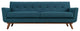 Modern Contemporary Living Room Sofa Azure
