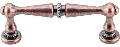 Edwardian Pull 3" (c-c) - Antique Copper
