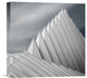 "Agtama" Stretched Canvas Giclee by Gilbert Claes, 16"x16"