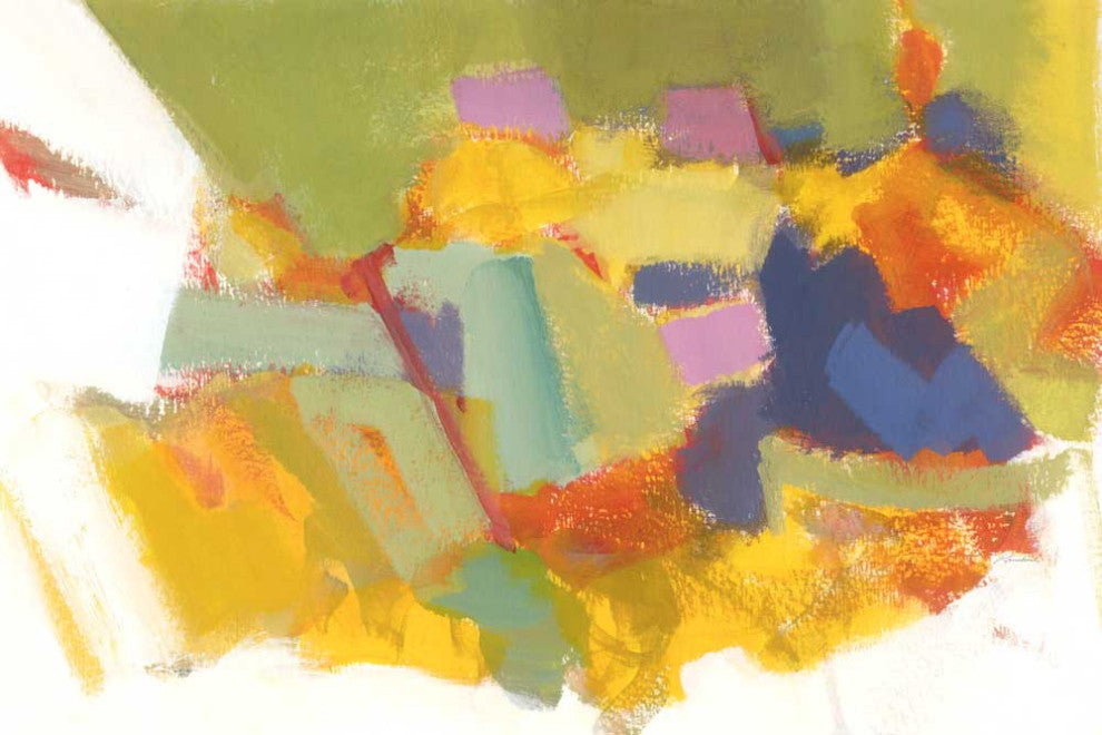 "Abstraction 1" CF Print, 14"x11"