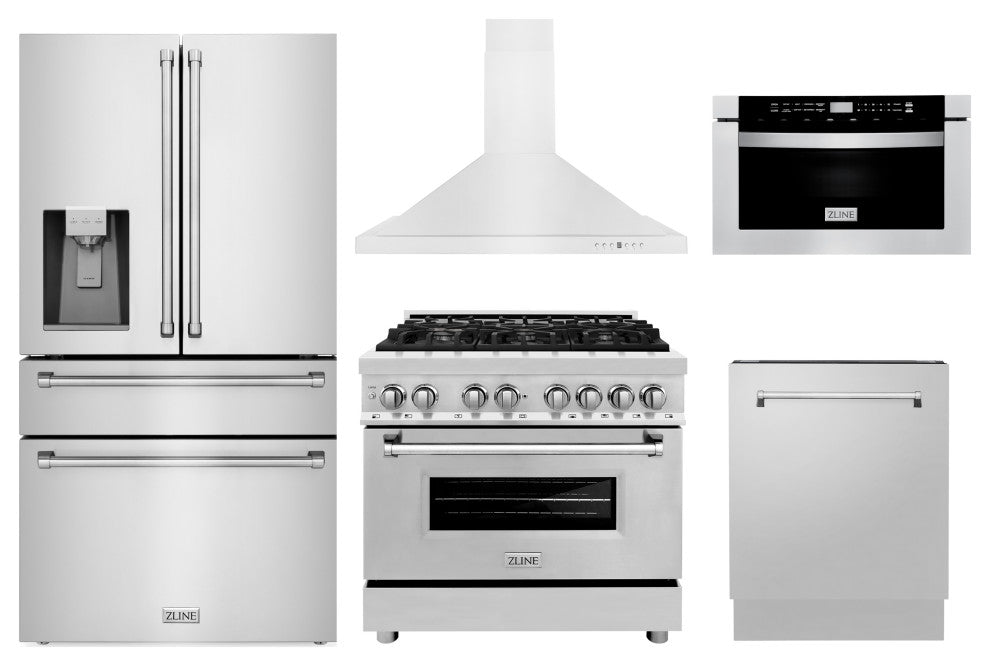 Collection Bundle RFM-W-36, RA36, KB-36, MWD-1 and DWV-304-24 5KPRW-RARH36-MWDWV