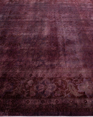 Vibrance, One-of-a-Kind Hand-Knotted Area Rug Brown, 8'10"x11'9"