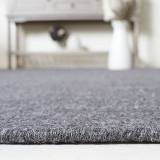 Safavieh Kilim Collection KLM125H Rug, Dark Grey, 2'3" X 9'