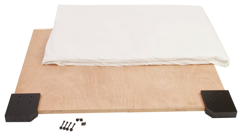Sterling Twin Slipcovered Headboard, Breeze