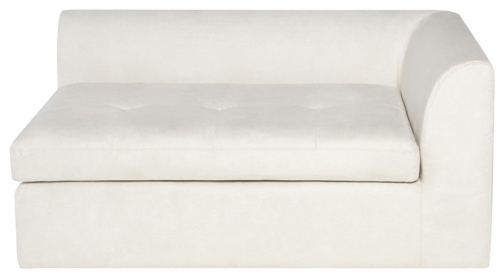 Lola Champagne Microsuede Fabric Modular Sofa, HGSN315