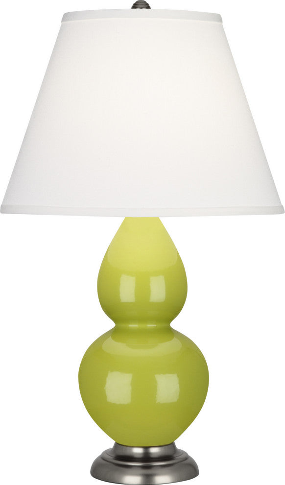 Robert Abbey RA-1693X 1-Light Accent Lamp, Small Double Gourd