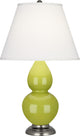 Robert Abbey RA-1693X 1-Light Accent Lamp, Small Double Gourd