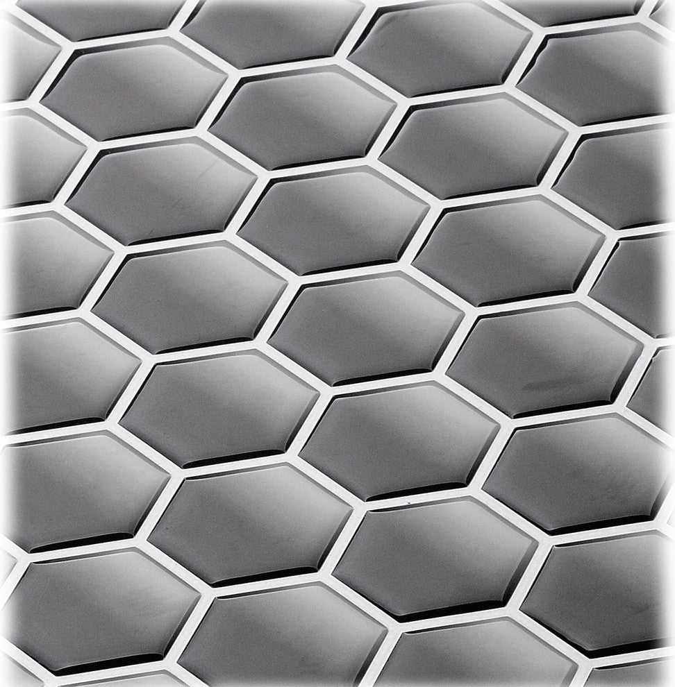 12"x12" Instant Mosaic Peel and Stick Mosaic Tiles, 6-Piece Set