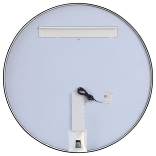 Modern Black Led Mirror