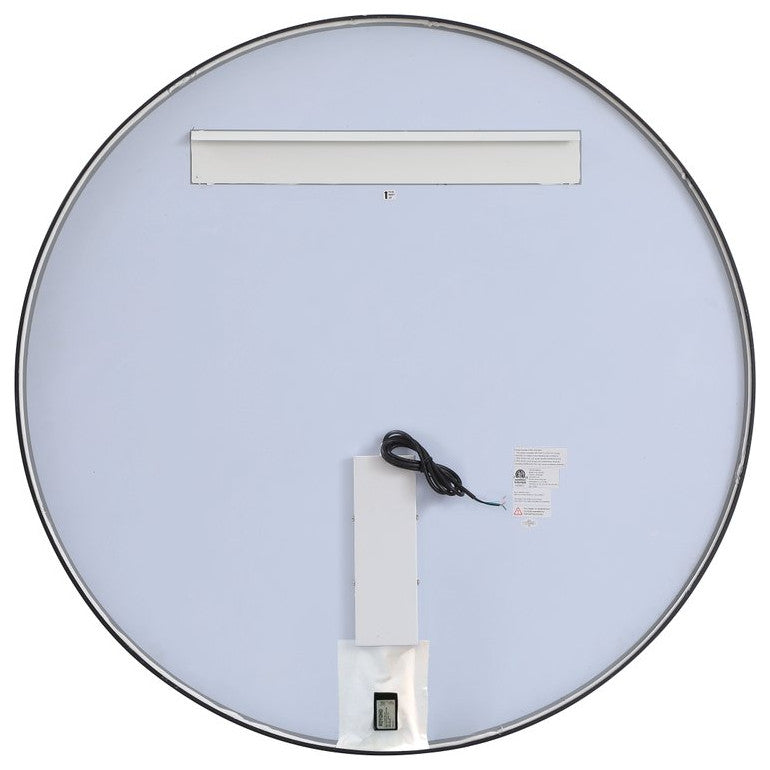 Modern Black Led Mirror