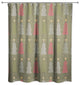 Green Tree Pattern 71x74 Shower Curtain