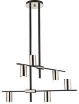 Zlite 814-6MB-PN 6-Light Chandelier, Other