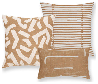 Instinct Caramel Indoor/Outdoor Performance Pillow, 12"x20"