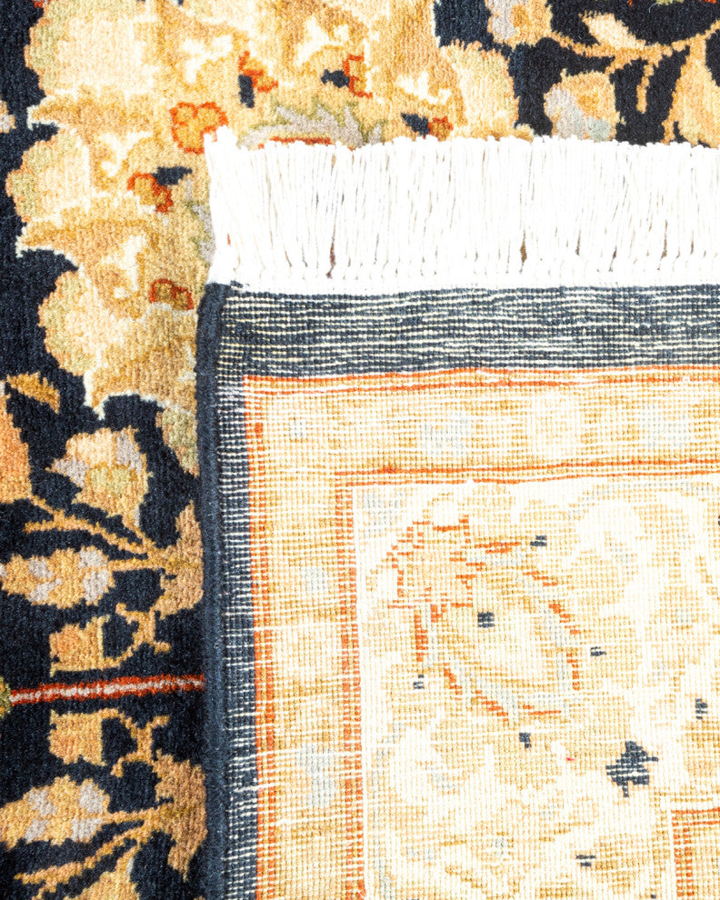 MOGUL, Hand Knotted Area Rug 11' 1" X 3' 0"