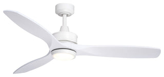 Vaxcel Lighting F0111 Curtiss 52" 3 Blade Indoor / Outdoor 3000K - White