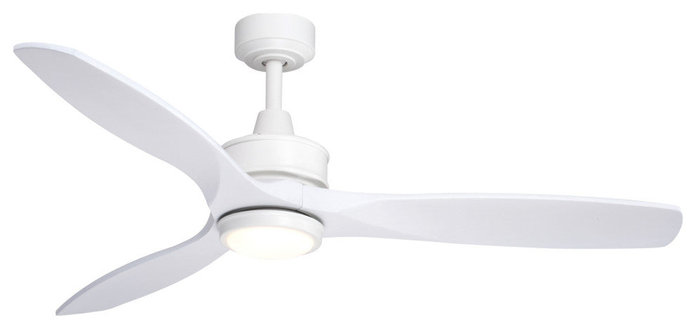 Vaxcel Lighting F0111 Curtiss 52" 3 Blade Indoor / Outdoor 3000K - White