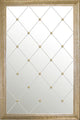 Harlequin Mirror, 34"x52"