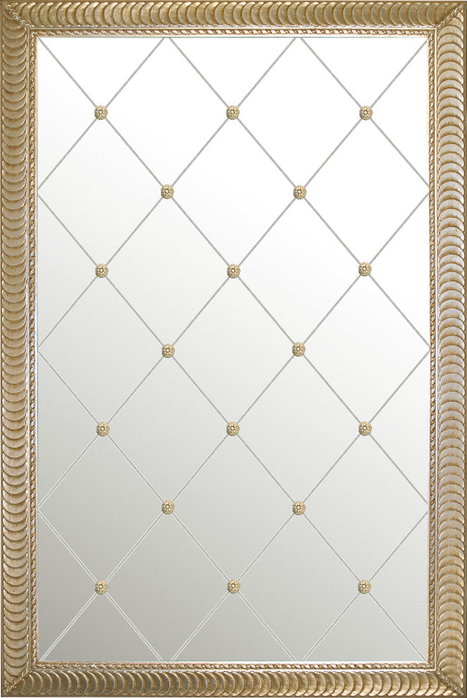 Harlequin Mirror, 34"x52"