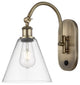 Innovations 518-1W-AB-GBC-82 1-Light Sconce, Antique Brass