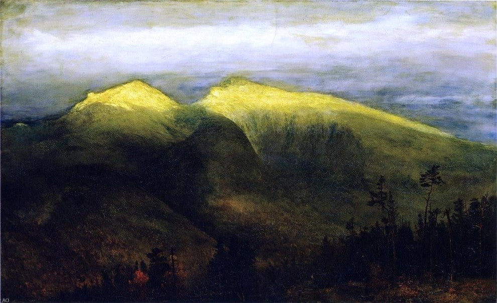 Homer Dodge Martin White Mountains from Randolph Hill Wall Decal