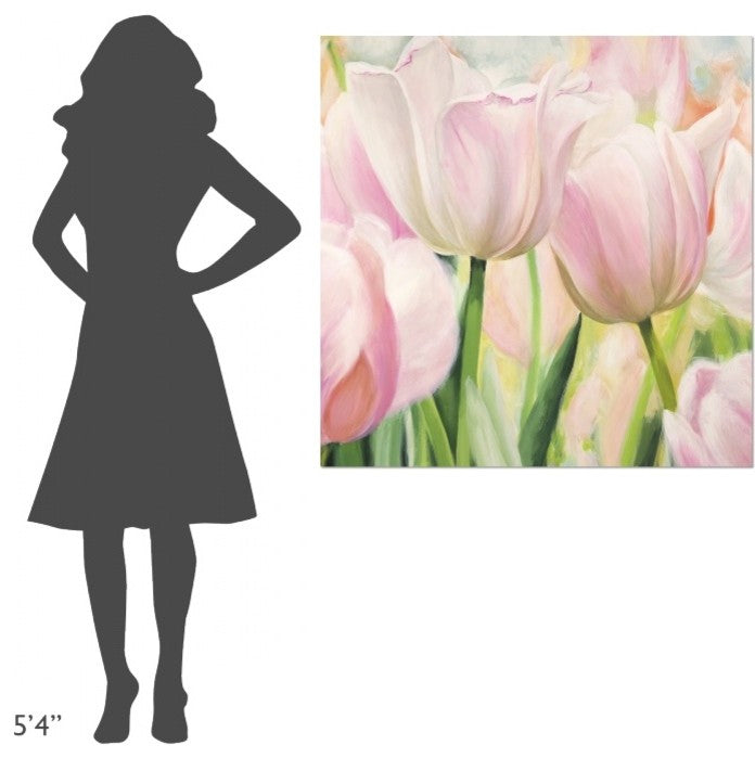 "Primavera I" Stretched Canvas Giclee by Luca Villa , 40x40"