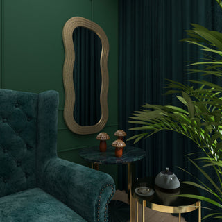 Vera Gold Wall Mirror