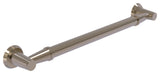 16" Grab Bar Smooth, Antique Pewter