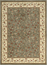 Radici Como 1593 Rug, Sage, 3'3" X 4'11"