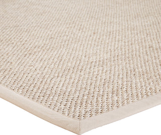 Jaipur Living Naples Natural Solid Beige/Ivory Area Rug, 9'6"x13'6"