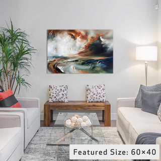 "Energy Break" by J.A Art, 26x18x1.5