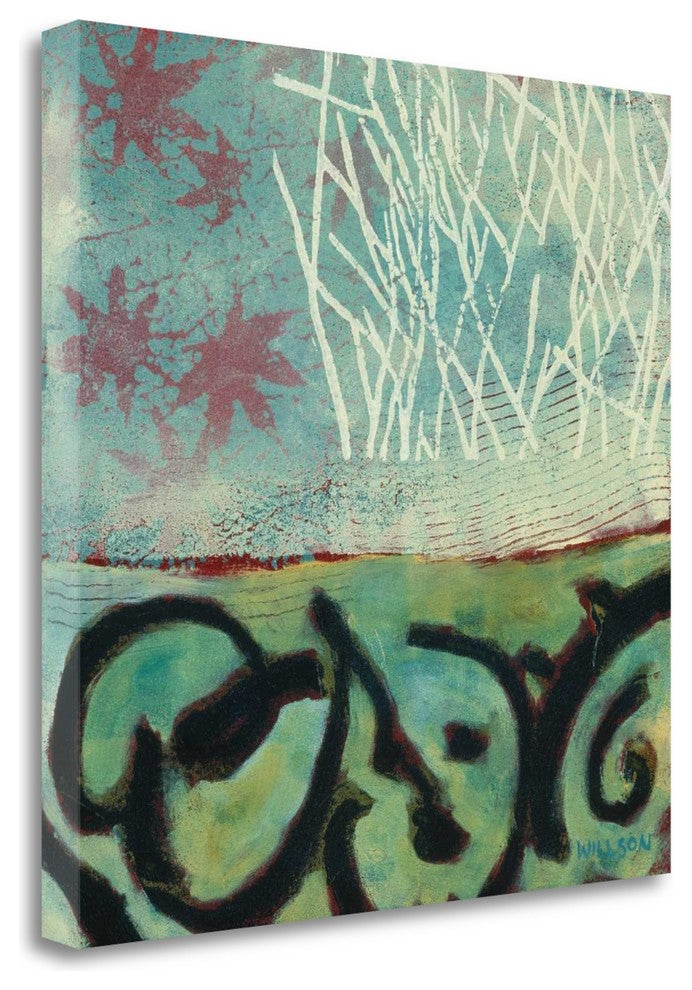"Plumbing The Depths" By Valerie Willson, Giclee Print on Gallery Wrap Canvas